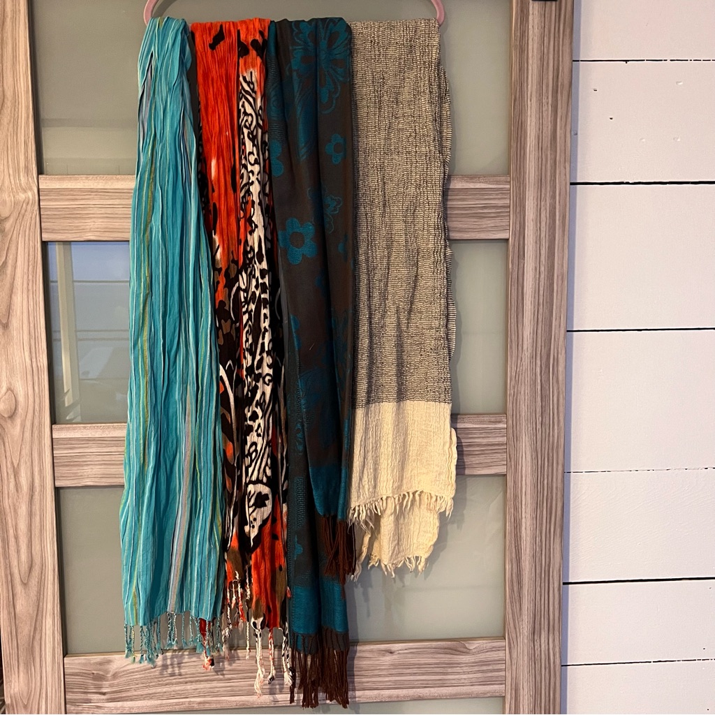 Scarves Scarves Scarves